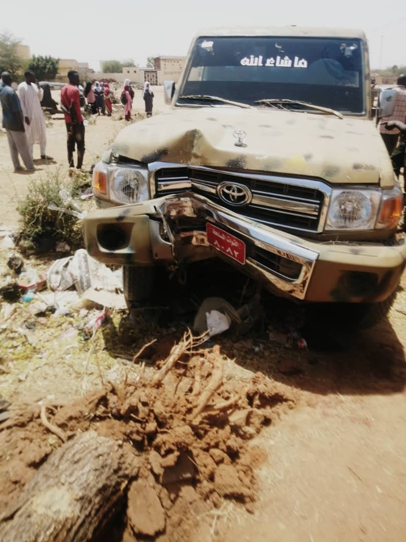 سيارة الضابط