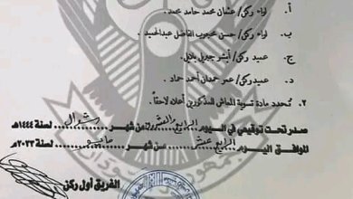 البرهان يحيل ضباط منتدبين من الدعم السريع للمعاش 14 IMG 20230514 WA0057