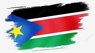 pngtree watercolor or torn flag of south sudan png image 3626974