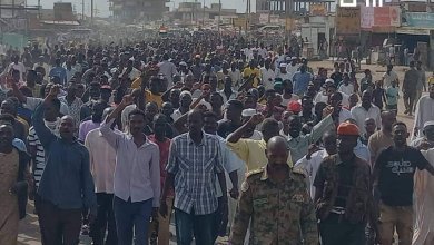 جموع هادرة بجبل اولياء ترفع التمام لقيادة المنطقة العسكرية 16 IMG 20230716 WA0047