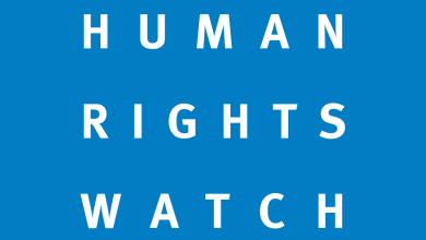 هيومن رايتس تدق ناقوس الخطر تجاه حرق قرى بدارفور 16 1200px Hrw logosvg