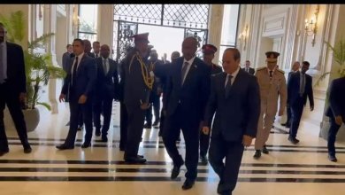 بالصور.. البرهان يصل القاهرة والسيسي في إستقباله بمطار العلمين 15 IMG 20230829 WA0016 1