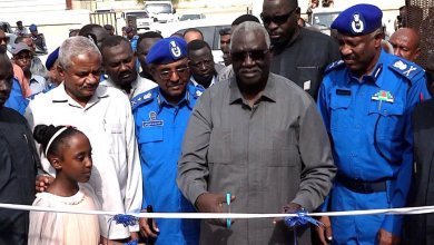 عقار يفتتح مصنع الجوازات الجديد ببورتسودان 16 IMG 20230830 WA0051