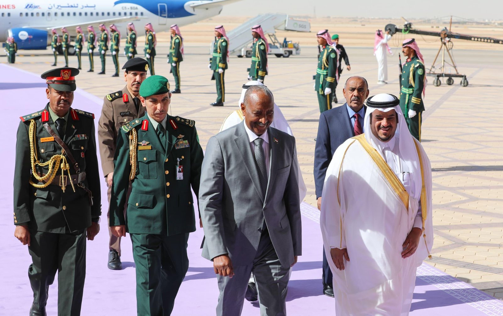 البرهان يشارك في القمة السعودية الإفريقية 11