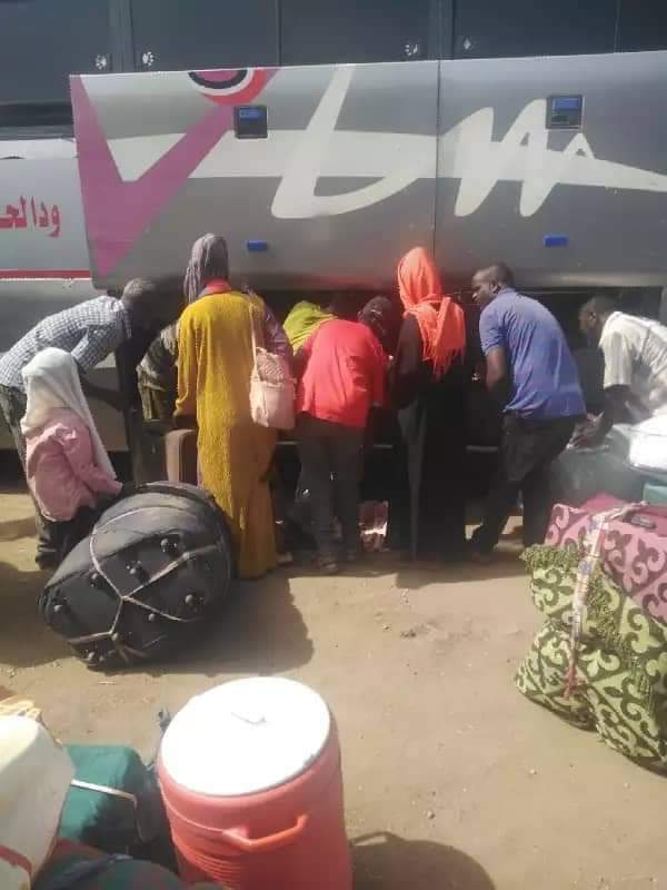 إجلاء المئات من الإثيوبيين بالسودان ..ماذا حدث 11 IMG 20231108 WA0001