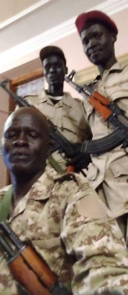 بالصور..مرتزقة من جنوب السودان يقاتلون مع المليشيا 11 IMG 20231114 WA0000