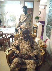 بالصور..مرتزقة من جنوب السودان يقاتلون مع المليشيا 12 IMG 20231114 WA0002