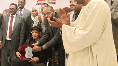 تكريم سوداني لممثل قدير بالقاهرة 17 IMG 20231118 WA0005