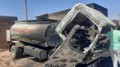 السيطرة على حريق خطير ببورتسودان 15 IMG 20231121 WA0000