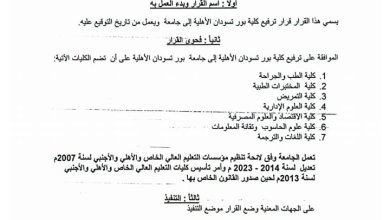 وزير التعليم العالي يصدر قرار خطيربشأن كلية بورتسودان 16 IMG 20231129 WA00861