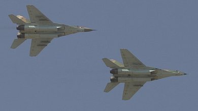 Sudan Air Force Mikoyan Gurevich MiG 29SE 9 12SE MTI 3