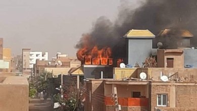 تدمير كوافير لفنانة شهيرة بالخرطوم 14 IMG 20231212 WA0039