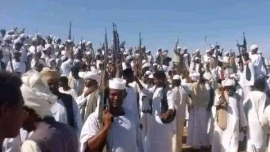 بالصور..شباب الجزيرة يحملون السلاح دفاعا عن أهلهم 16 IMG 20231216 WA0010