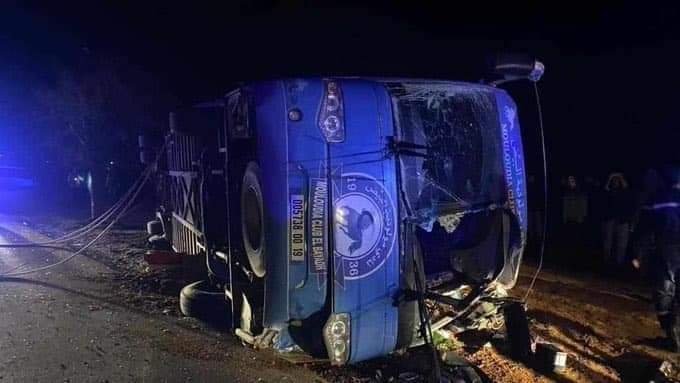 حادث مروع لفريق رياضي شهير 11 IMG 20231221 WA0003