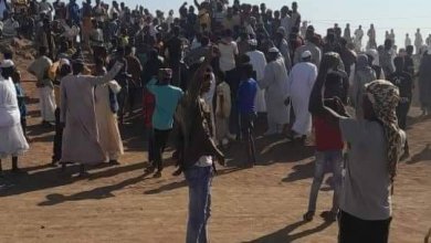 بالصور..آلاف من قبيلة الكواهلة يؤمنون الدويم 14 IMG 20231226 WA0018