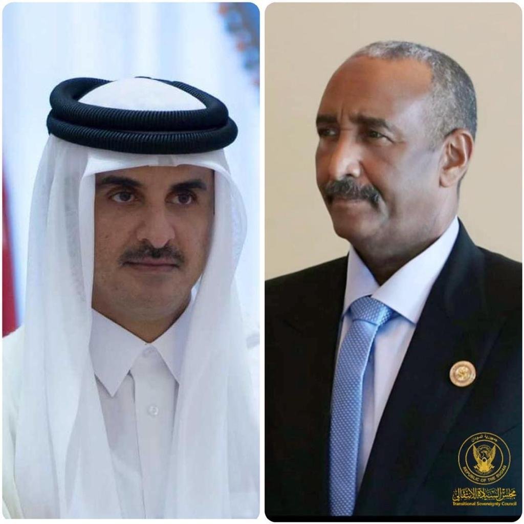 قطر توافق على أمر مهم بشأن السودان 11 البرهان وقطري