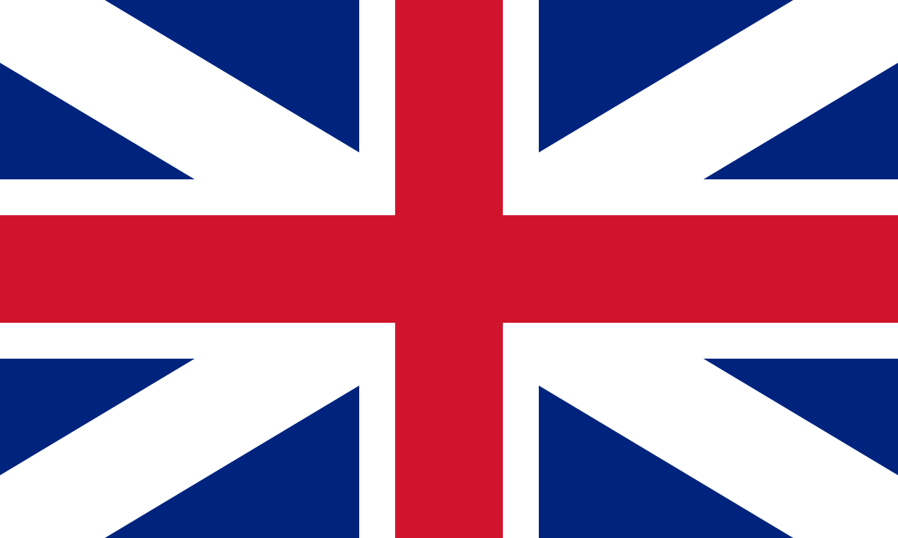 الحكومة البريطانية تهنئ السودان 11 1280px Union flag 1606 Kings Colors.svg