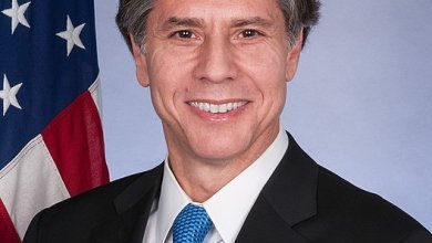 واشنطن تصدر بيان بشأن السودان 17 528px Antony Blinken