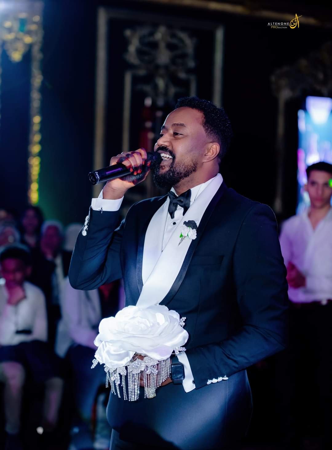 يا خبر..فنان يحي حفل زواجه 11 IMG 20240105 WA00141