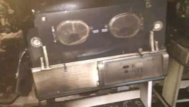 بالصور..آثار الدمار بمستشفى النساء والولادة بالحصاحيصا 15 IMG 20240106 WA0020