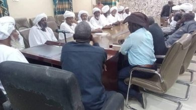 وفد من أبناء دارفور يصل بربر .ماذا هناك؟ 16 IMG 20240108 WA0020