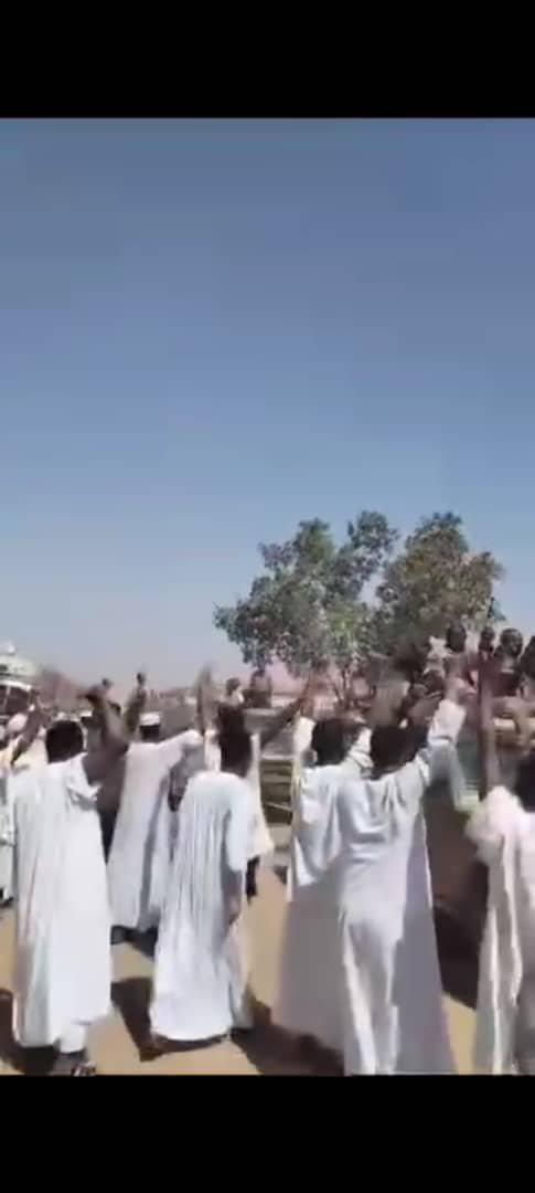 الجيش يحرر منطقة الكدرو وإحتفال بالنصر 11 IMG 20240111 WA0032
