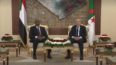 البرهان وتبون