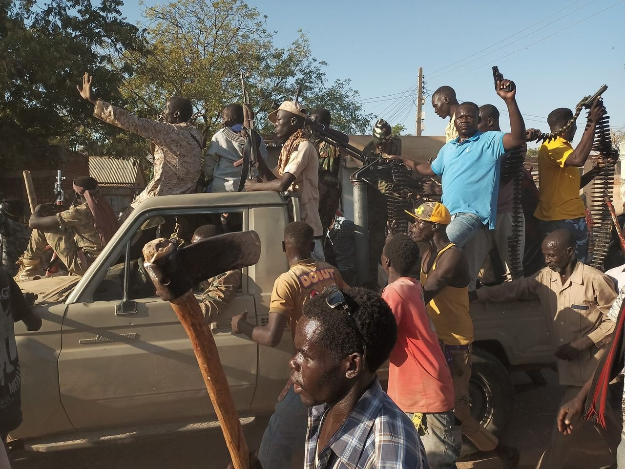 منصة خدمية للنازحين