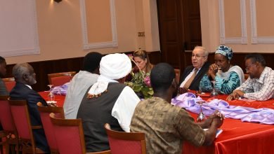 جبريل والعمامرة