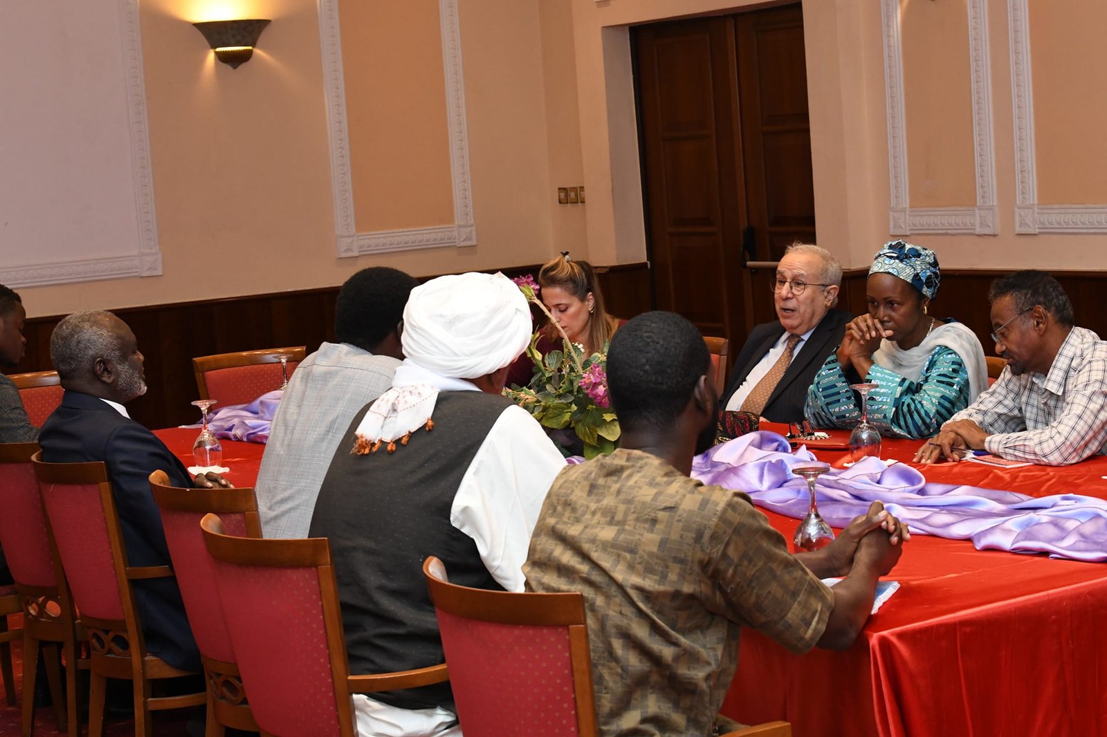 جبريل والعمامرة