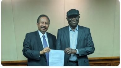 حمدوك الحلو