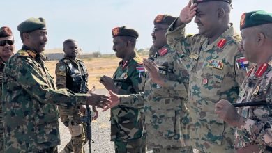 البرهان يرسل رسائل للسياسيين والواهمين 15 كسلا