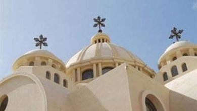 حرق الكنيسة الانجيلية بهذه المدينة 15 كنيسة1