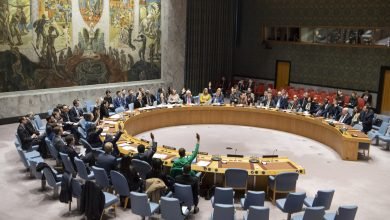 الأمم المتحدة تكشف امداد الدعم السريع بالسلاح 15 مجلس الامن