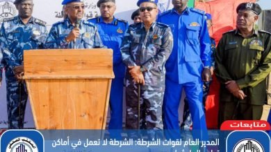 حديث مهم من مدير الشرطة 17 مدير الشرطة