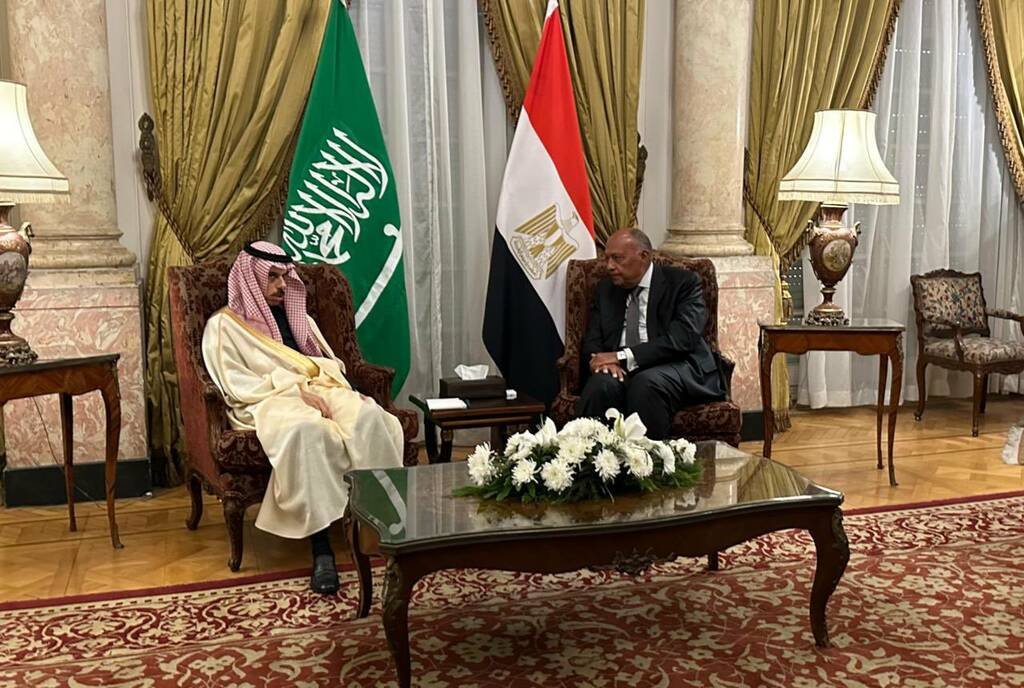 اتفاق بين مصر والسعودية بشأن السودان 11 مصر والسعودية