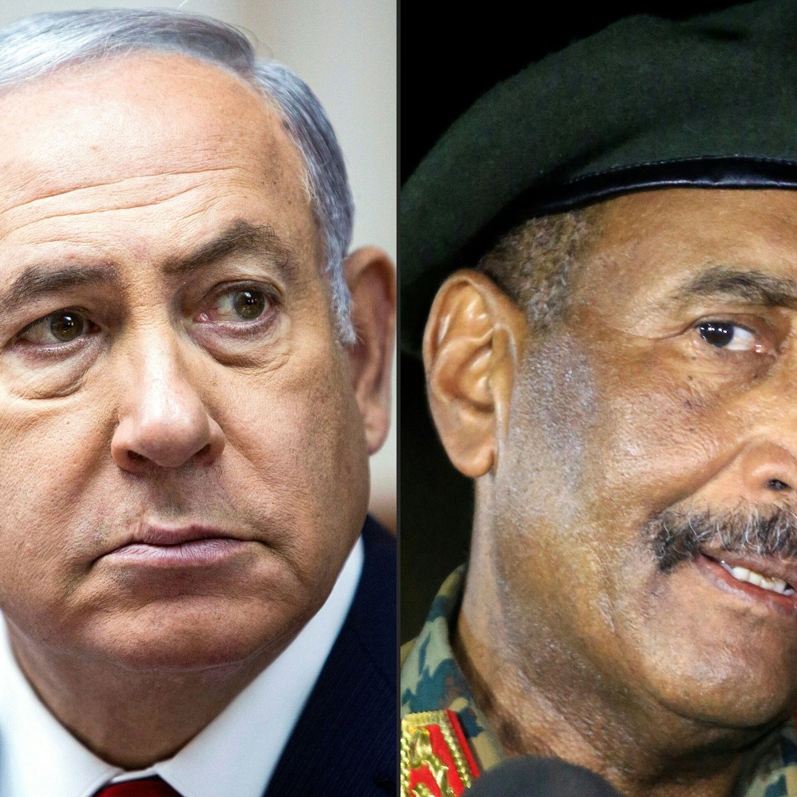 نتياهو والبرهان