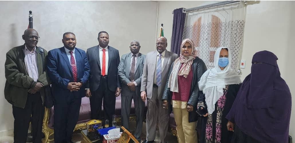 سفير السودان بأسوان يتحدث عن تسهيلات للعودة للسودان 11