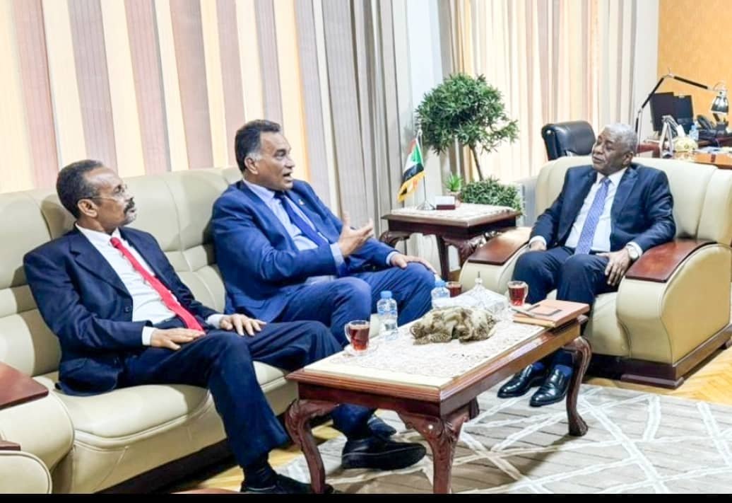 أمين خبراء الضرائب العرب يتحدث عن معاونة السودان في الإعمار 11 IMG 20240208 WA00821