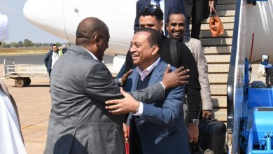 جعفر الميرغني يصل جوبا.. ماذا هناك 19 IMG 20240209 WA0187