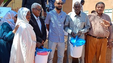 الطوارئ الصحية تقدم دعما لدور الإيواء 14 IMG 20240212 WA0110