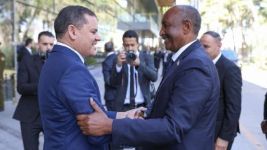 تفاصيل لقاء البرهان مع الدبيبة 16 IMG 20240226 WA0216