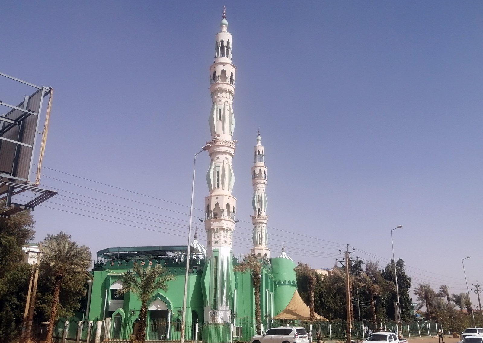 المليشيا تغتال مؤذن مسجد سيدة سنهوري 11 IMG 20220401 144023