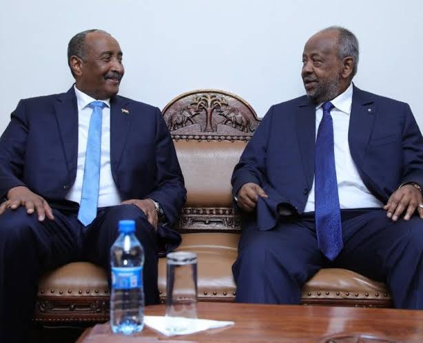البرهان والجيبوتي