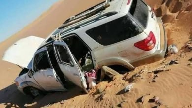 العثورة على عائلة سودانية مكونة من 8 اشخاص تائهة 17 عائلة
