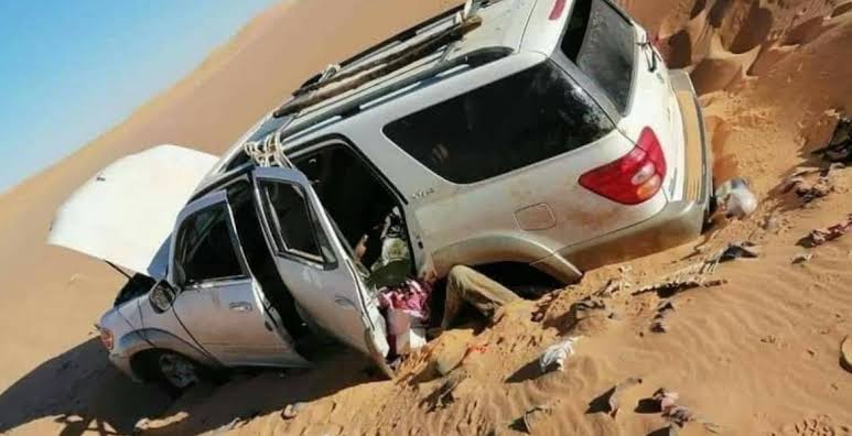 العثورة على عائلة سودانية مكونة من 8 اشخاص تائهة 11 عائلة