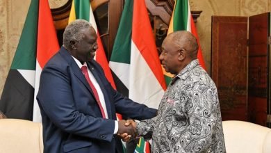 تفاصيل لقاء بين عقار و رئيس جنوب إفريقيا 16 IMG 20240304 WA0002