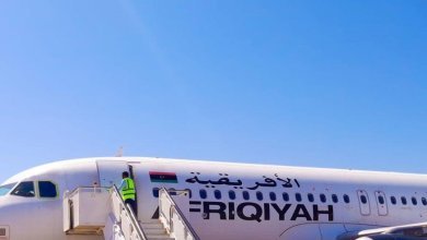 إستئناف الرحلات الجوية بين السودان وليبيا 16 IMG 20240305 WA0393