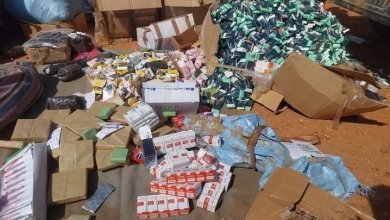 ضبط شحنة أدوية في طريقها للتمرد 15 IMG 20240309 WA0064