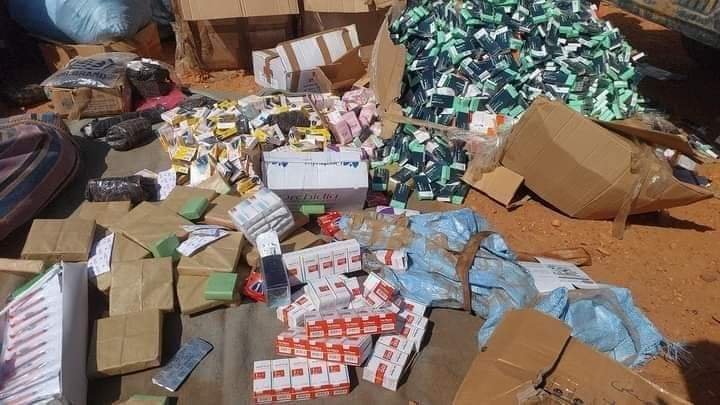ضبط شحنة أدوية في طريقها للتمرد 11 IMG 20240309 WA0064
